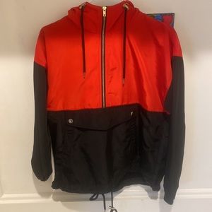 Forever 21 windbreaker jacket